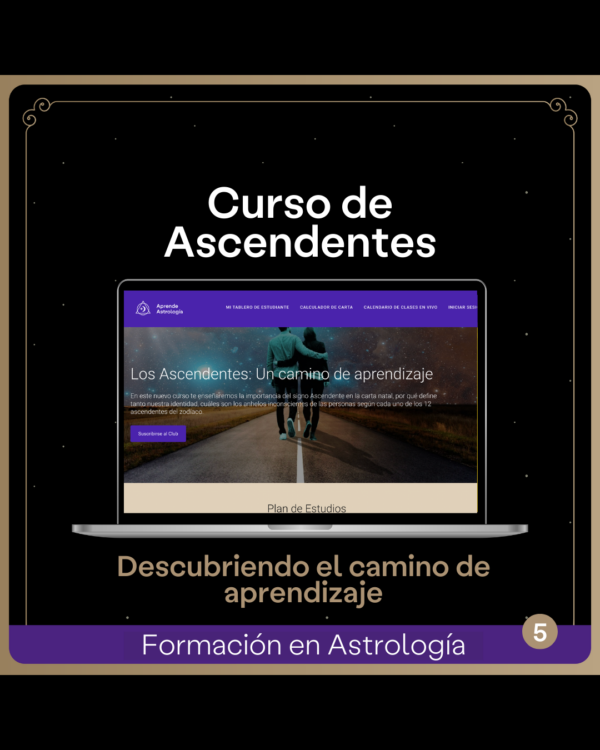 Curso de Ascendentes