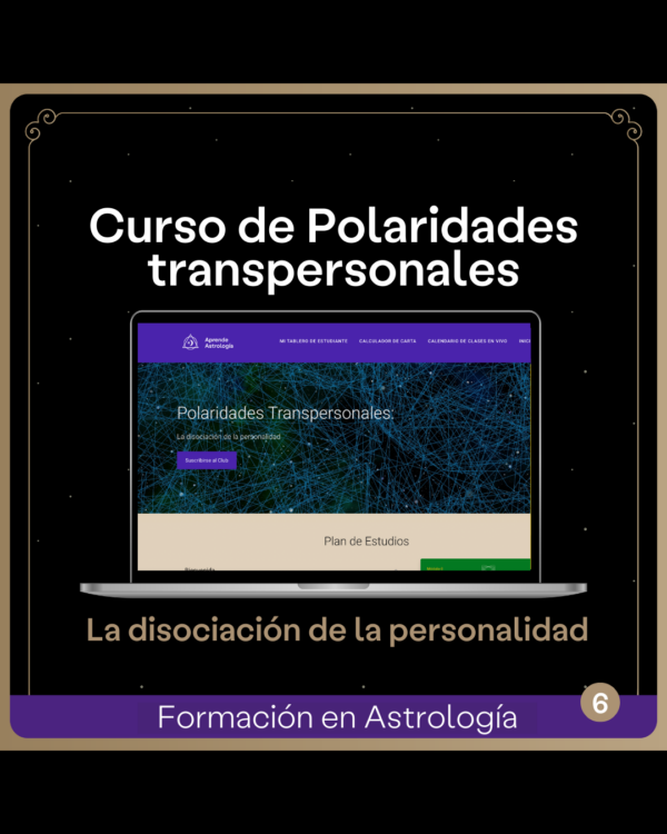 Curso de Polaridades Transpersonales
