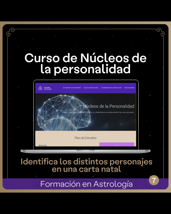 Curso de Núcleos de la Personalidad