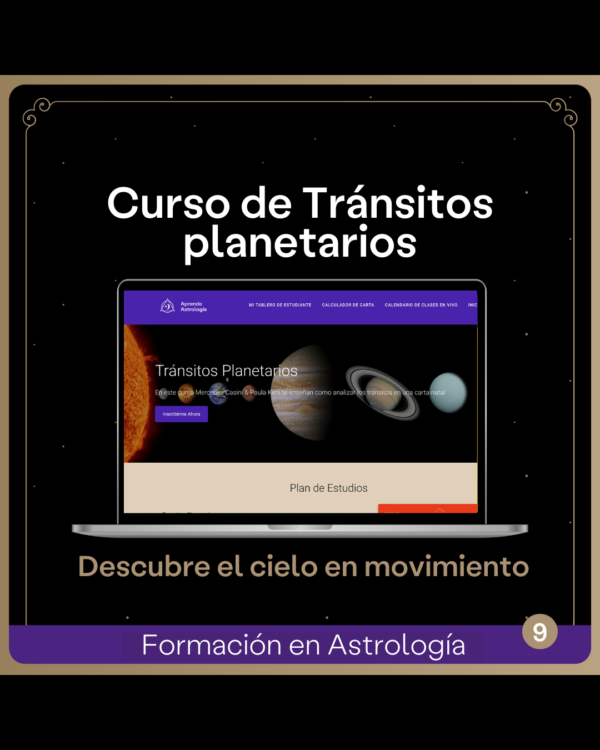 Curso de Tránsitos Planetarios