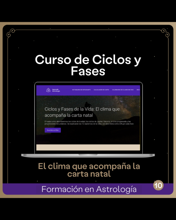 Curso de Fases y Ciclos