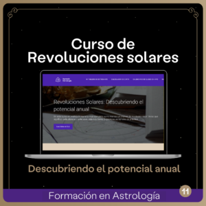 Curso de Revoluciones Solares