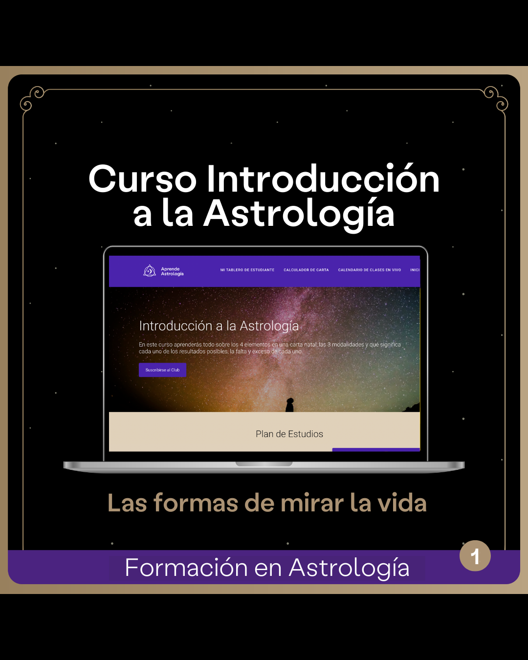 Curso de Introducción a la Astrología