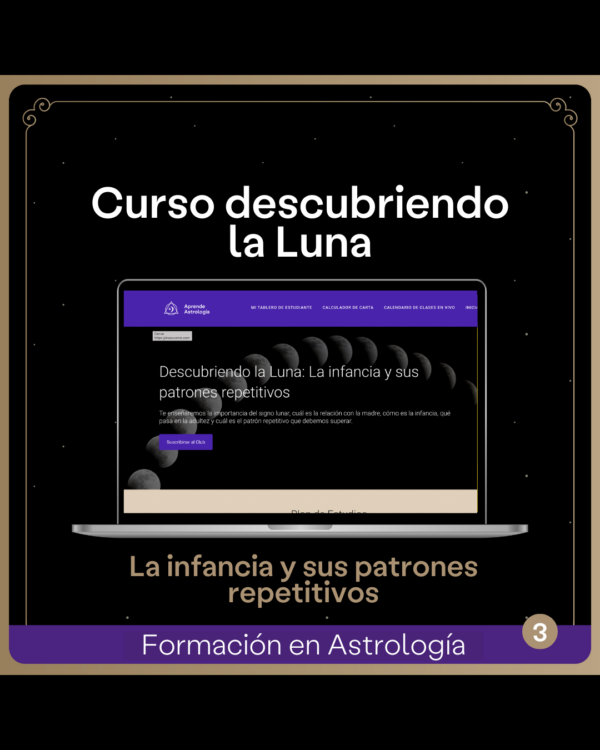 Curso Descubriendo la Luna