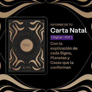 Ebook Personalizado de Carta Natal