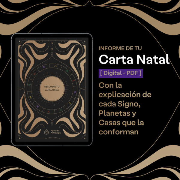 Ebook Personalizado de Carta Natal