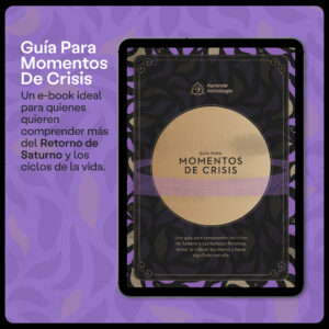 Ebook - Guía para sobrevivir al Retorno de Saturno