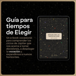 Ebook - Guía de Júpiter para tiempos de elegir