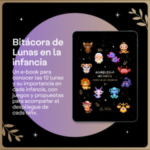 Ebook Bitácora Luna en las Infancias