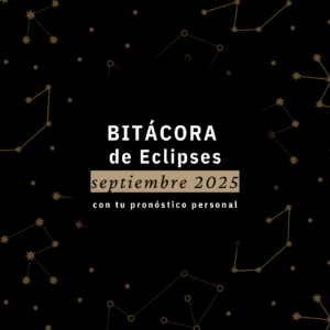 Bitacora eclipses 2025 Septiembre