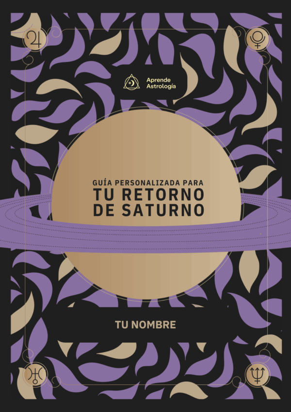 Ebook personalizado: Tu Retorno de Saturno