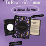 Revolucion lunar