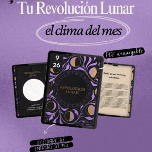 Revolucion lunar